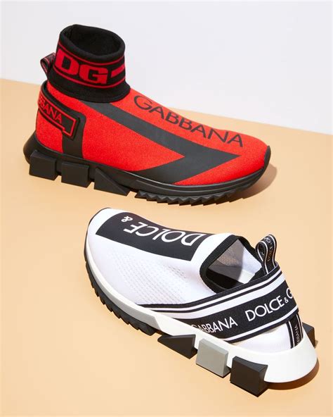 dolce gabbana sock sneakers|dolce and gabbana sneakers 2020.